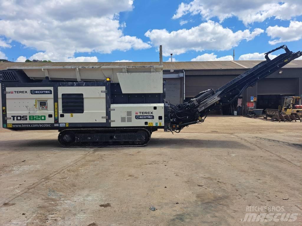 Terex Ecotec TDS 820 Affaldskværn