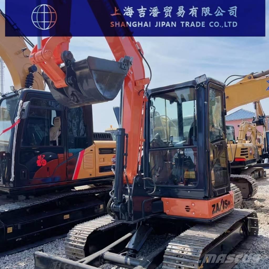 Hitachi ZX 55 Minigravemaskiner