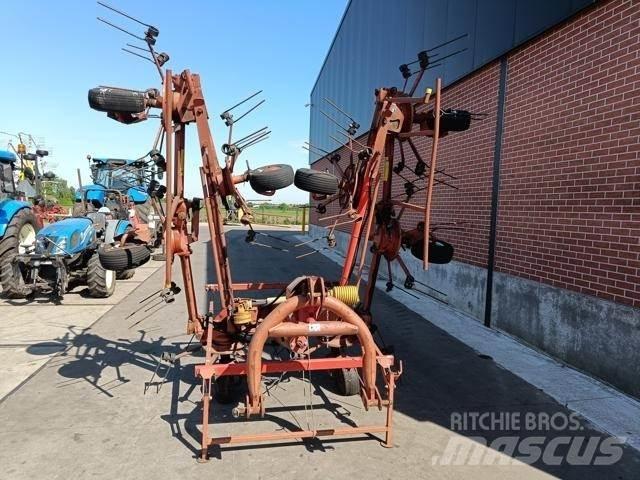 Kuhn GF8501 MH River og høvendere