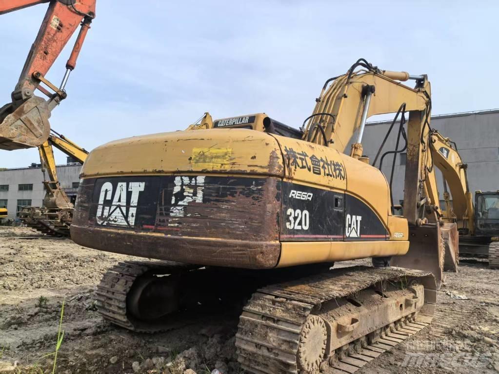 CAT 320 C Gravemaskiner på larvebånd