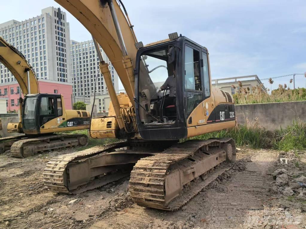 CAT 320 C Gravemaskiner på larvebånd