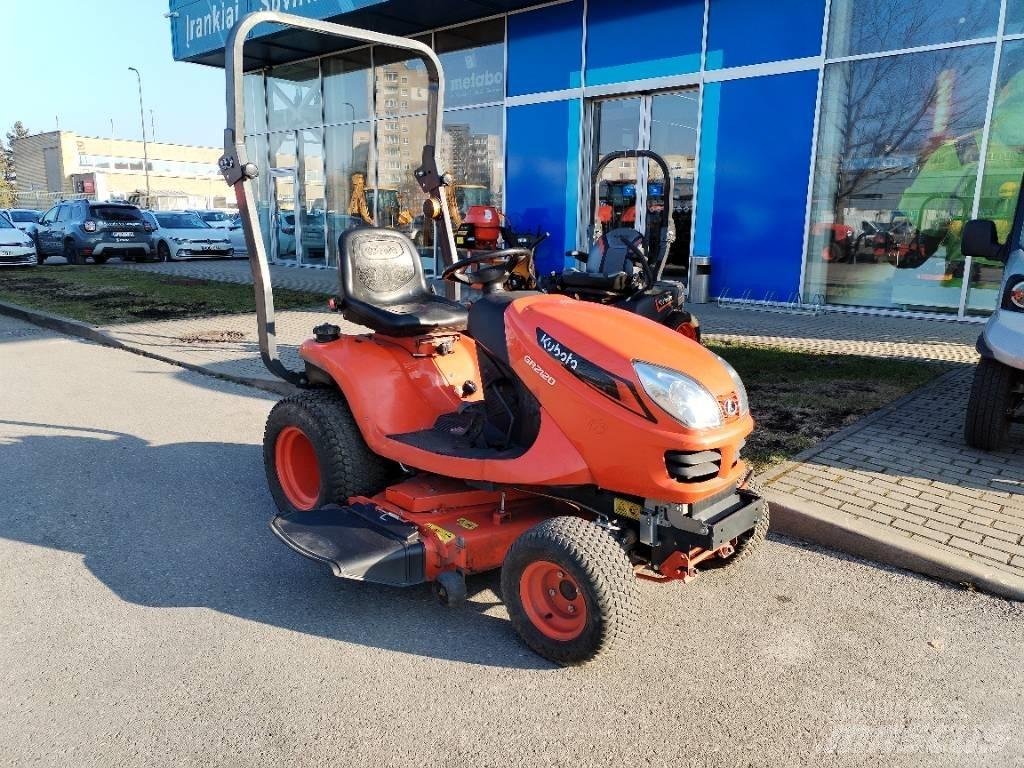 Kubota GR 2120 Traktorklippere
