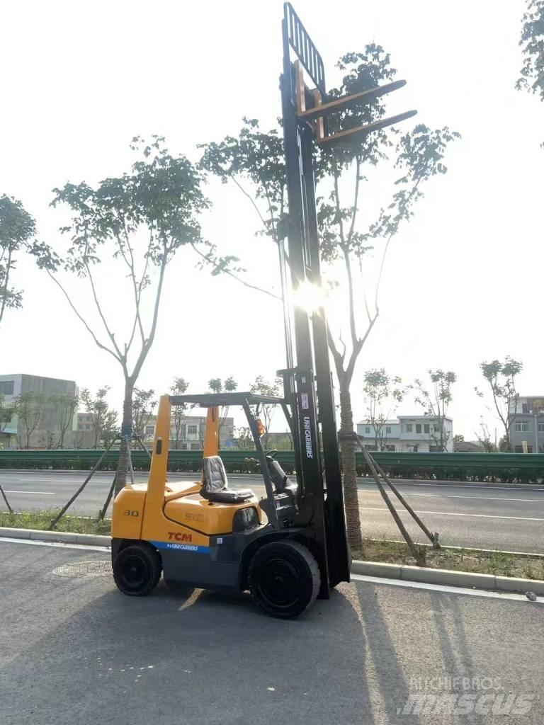 TCM FD 30 Diesel gaffeltrucks