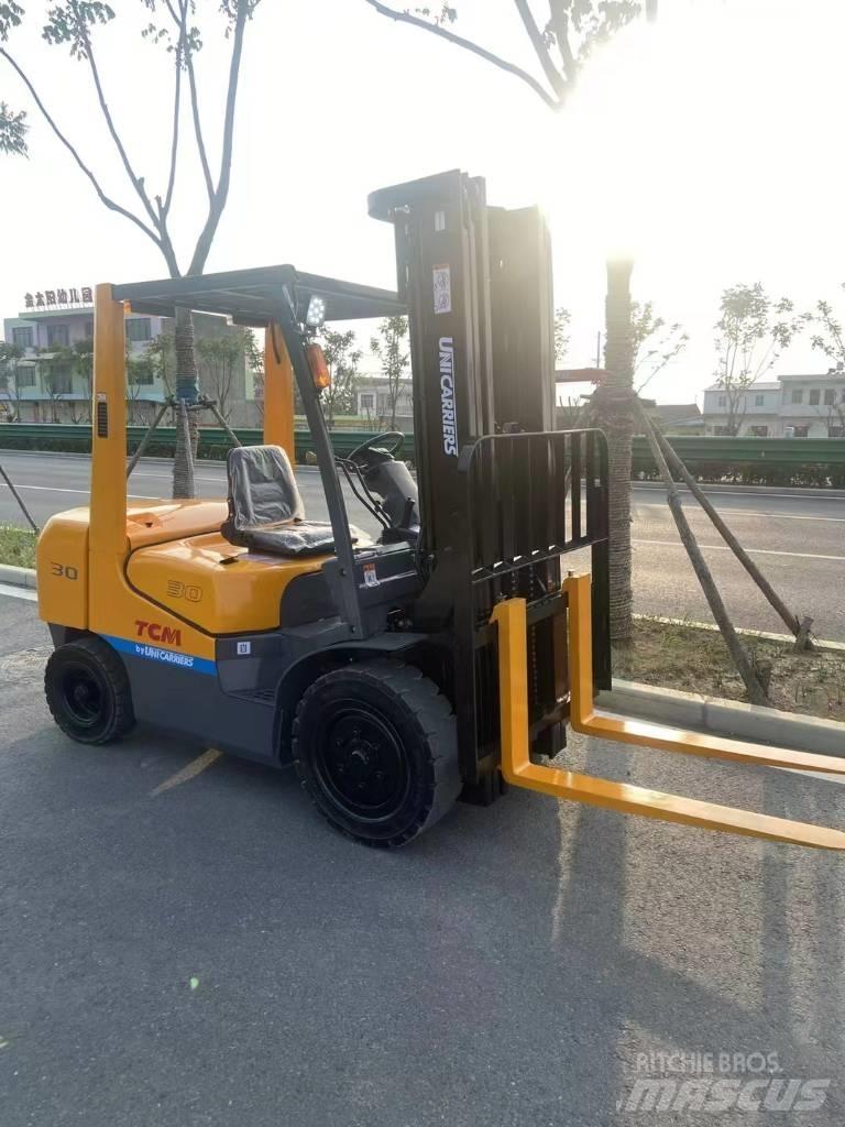TCM FD 30 Diesel gaffeltrucks