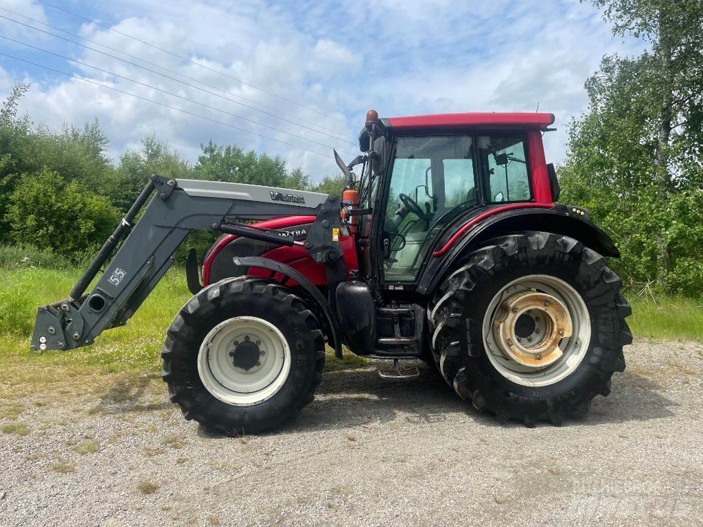 Valtra N 121 Traktorer