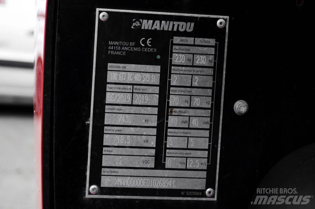 Manitou 180 ATJ Bomlifte med knækarm