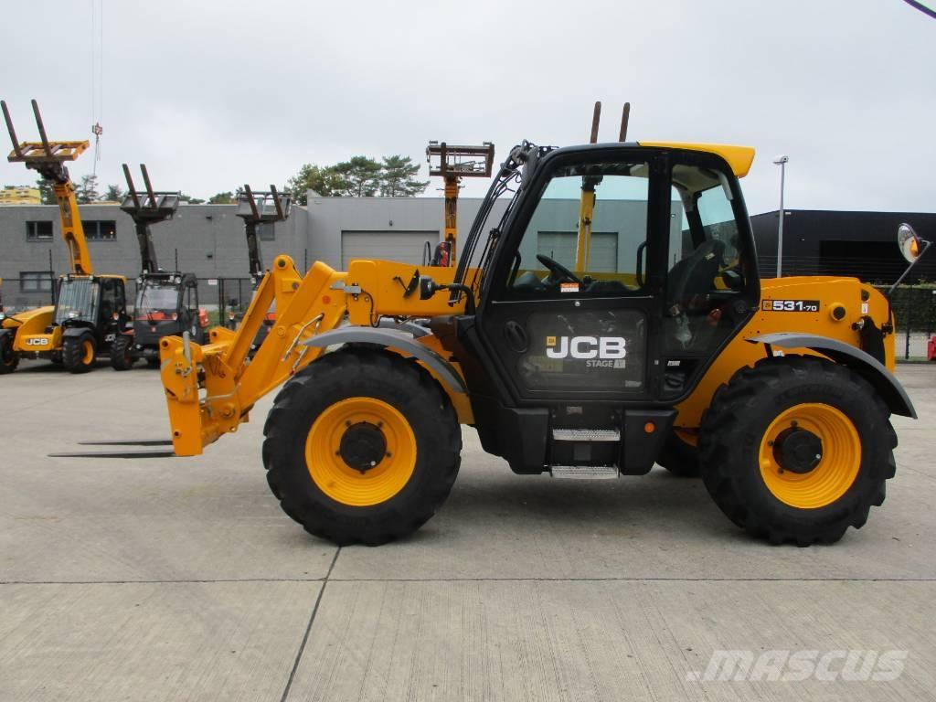 JCB 531-70 5AA (660) Teleskoplæssere