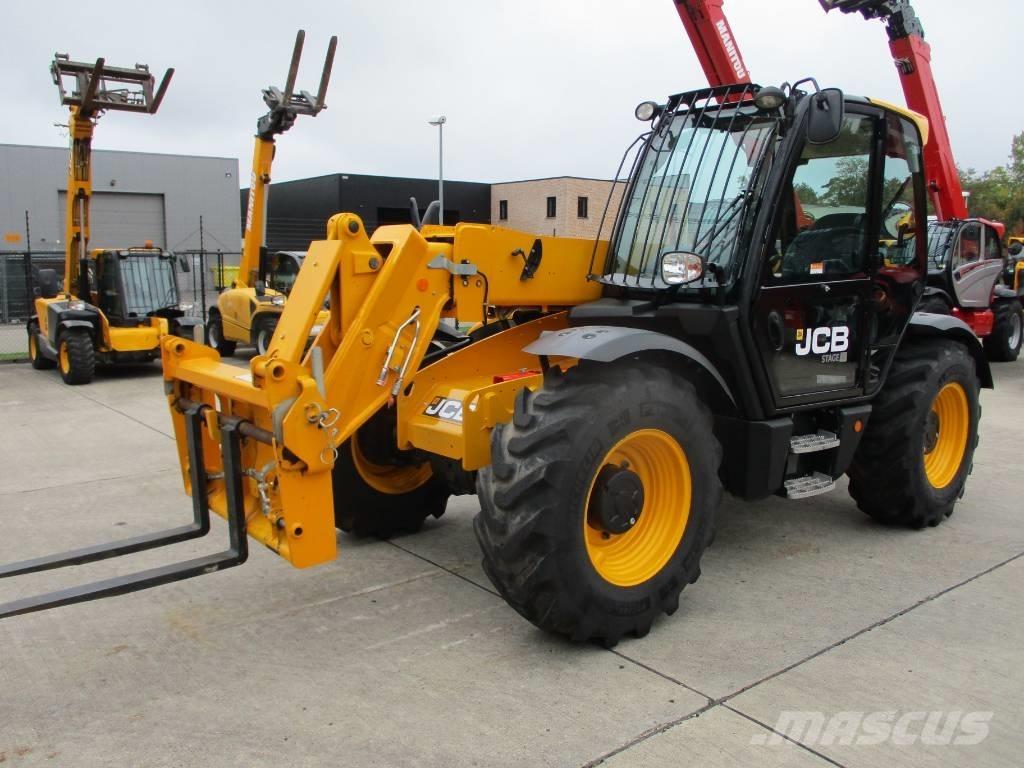 JCB 531-70 5AA (660) Teleskoplæssere