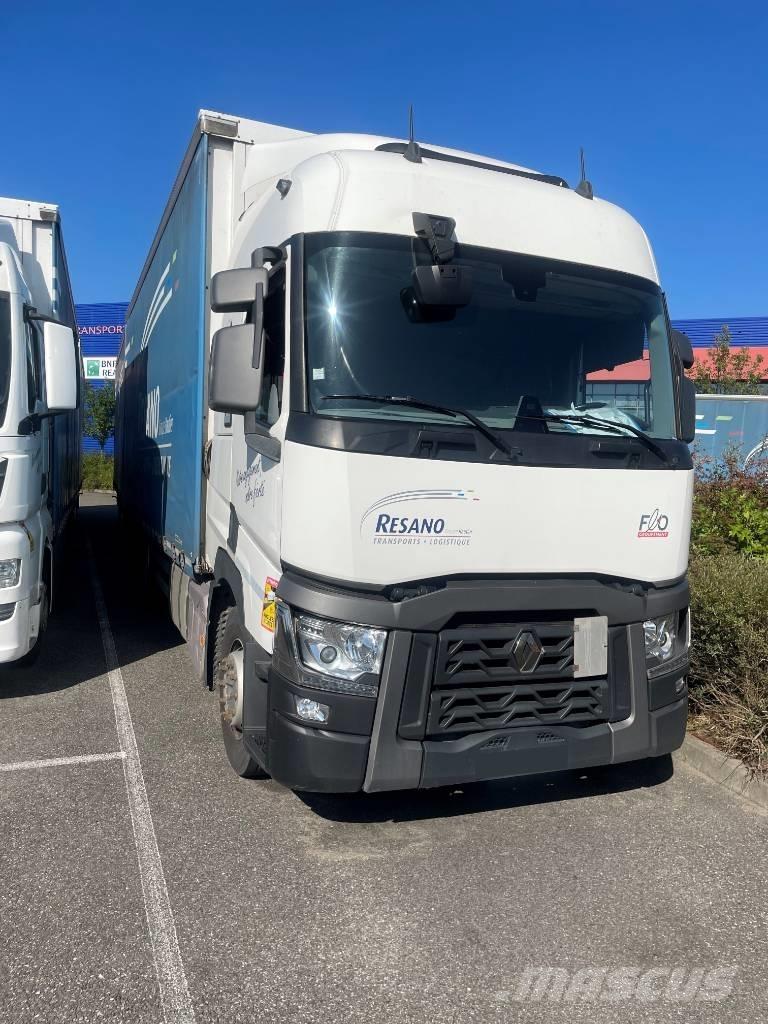 Renault T440 Lastbil - Gardin