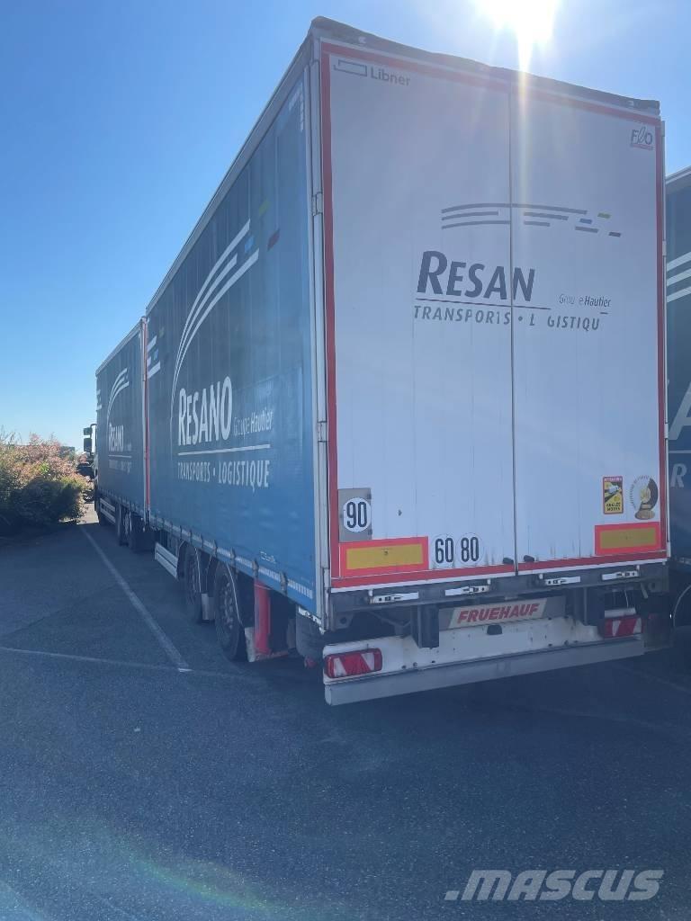 Renault T440 Lastbil - Gardin