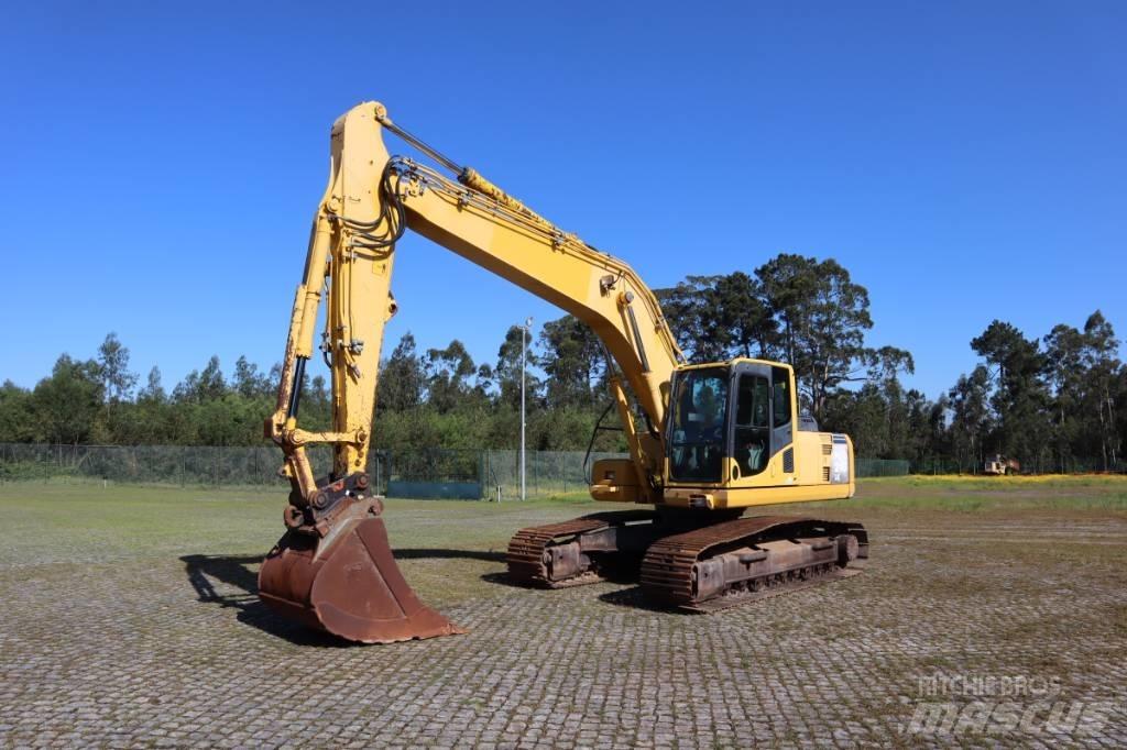 Komatsu PC 210 LC-8 Gravemaskiner på larvebånd