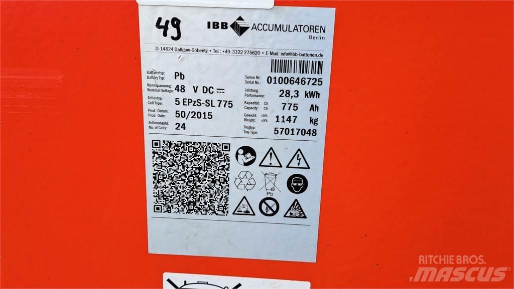 Linde R14 Reachtruck