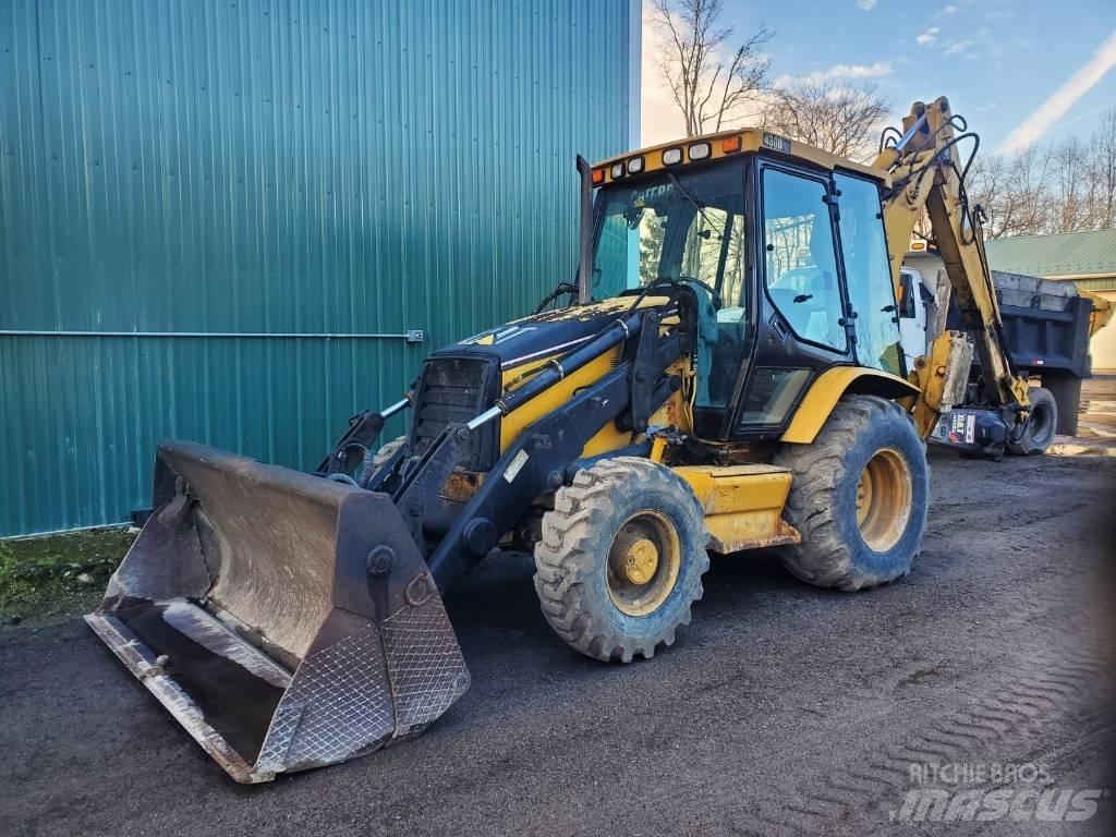 CAT 430 D IT Rendegravere