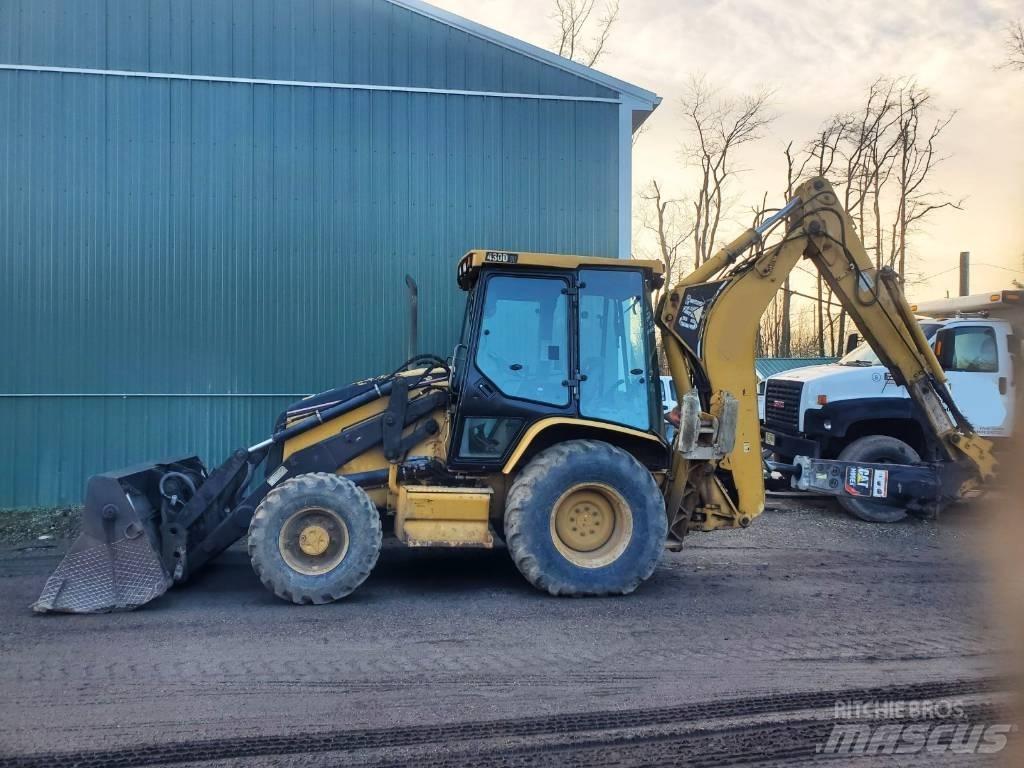 CAT 430 D IT Rendegravere