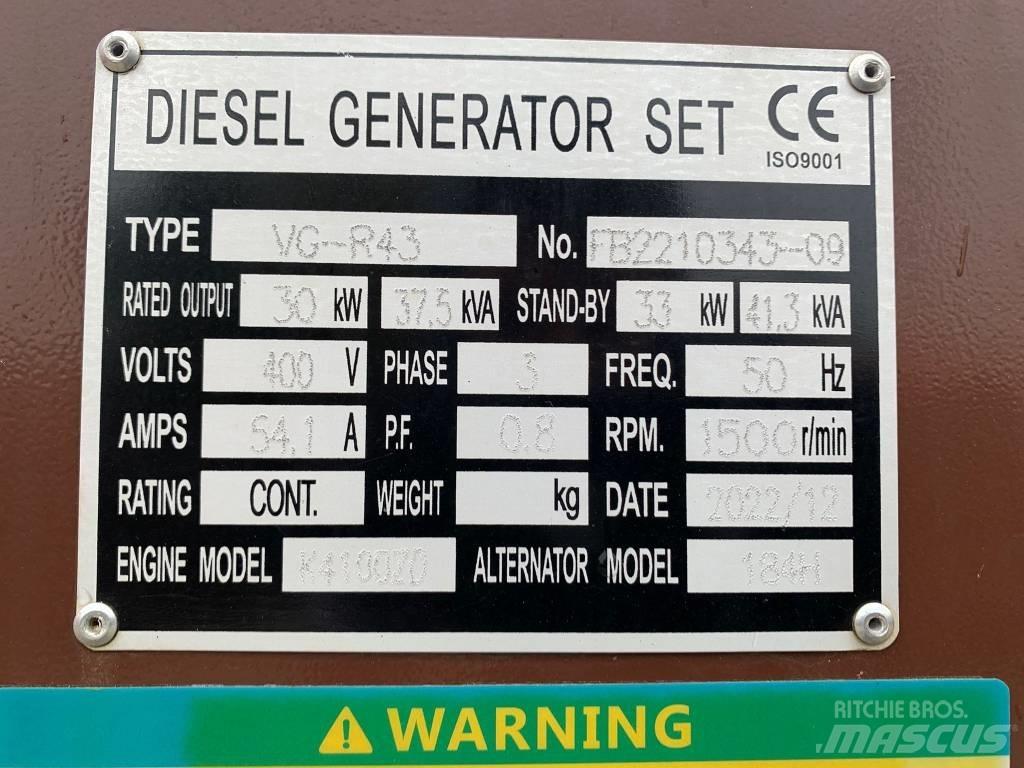  Stromy VG-R43 Dieselgeneratorer