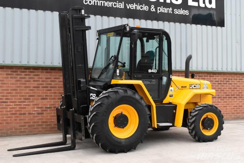 JCB 940 Terrængående gaffeltruck