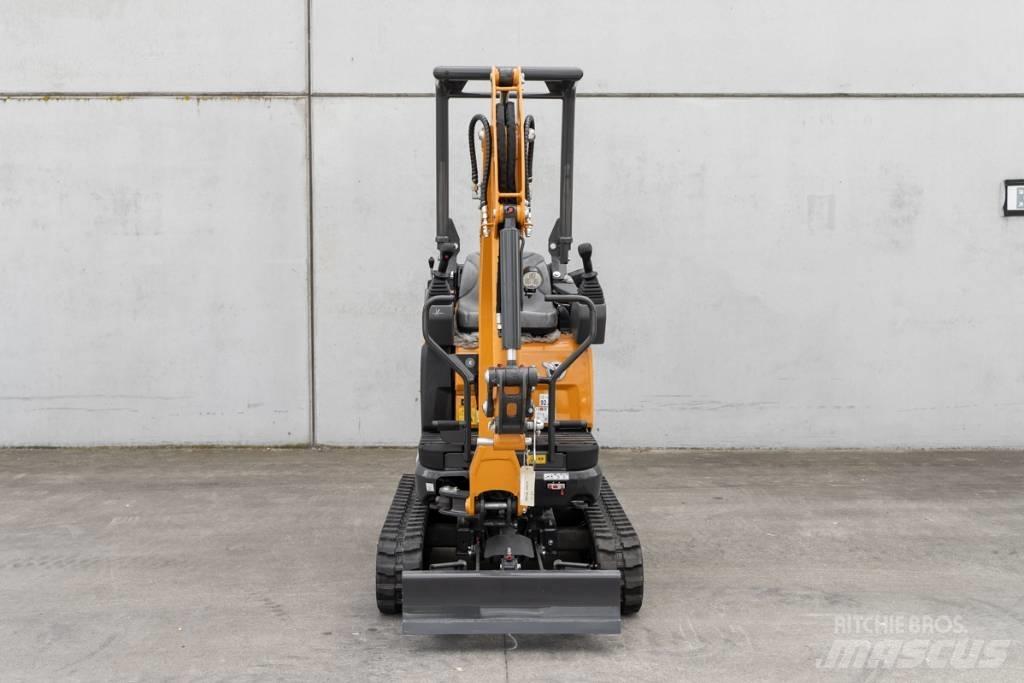 CASE CX12D Minigravemaskiner