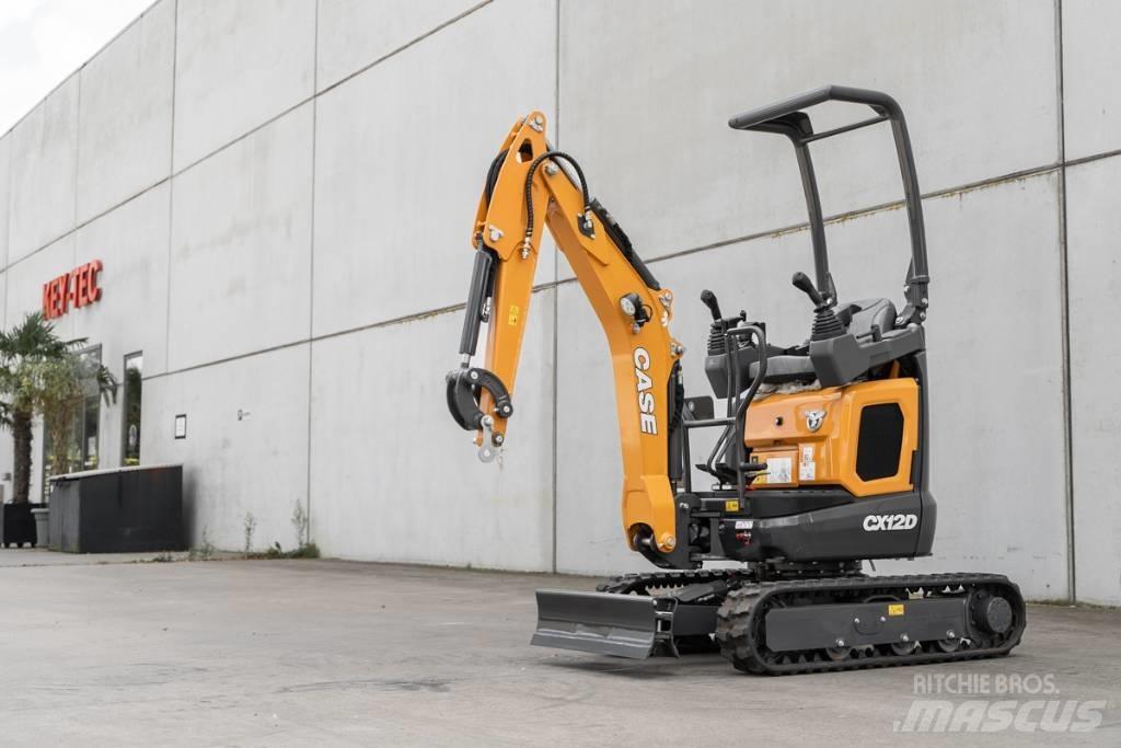 CASE CX12D Minigravemaskiner