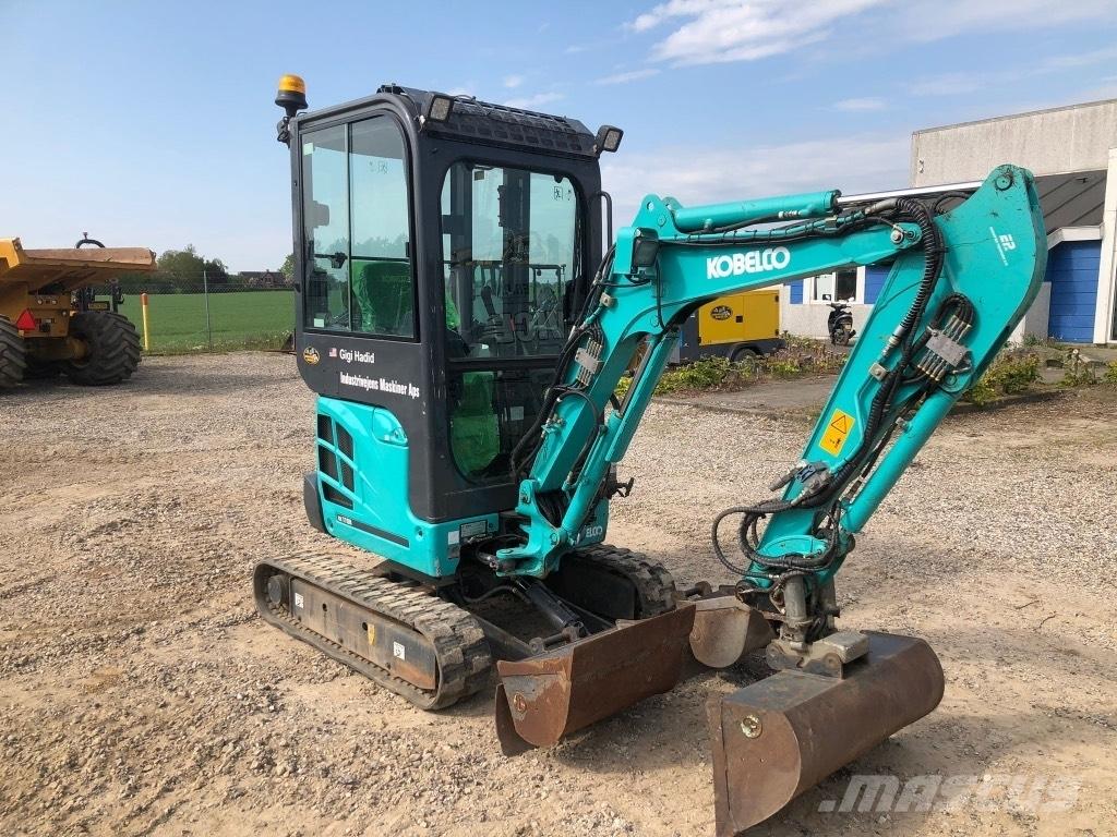 Kobelco SK 17 SR-5 Minigravemaskiner