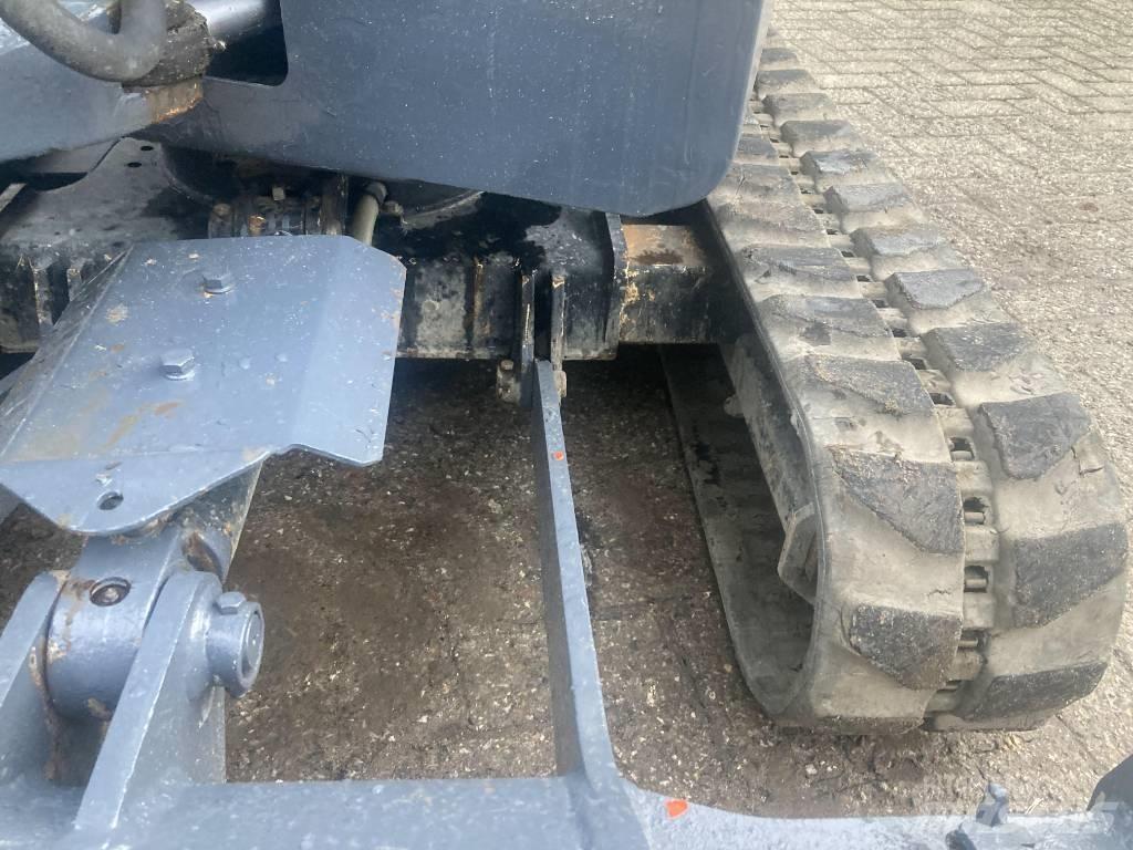 Terex TC 16 Minigravemaskiner