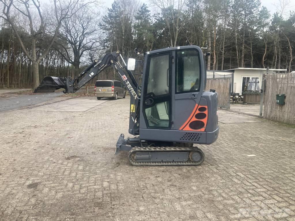 Terex TC 16 Minigravemaskiner