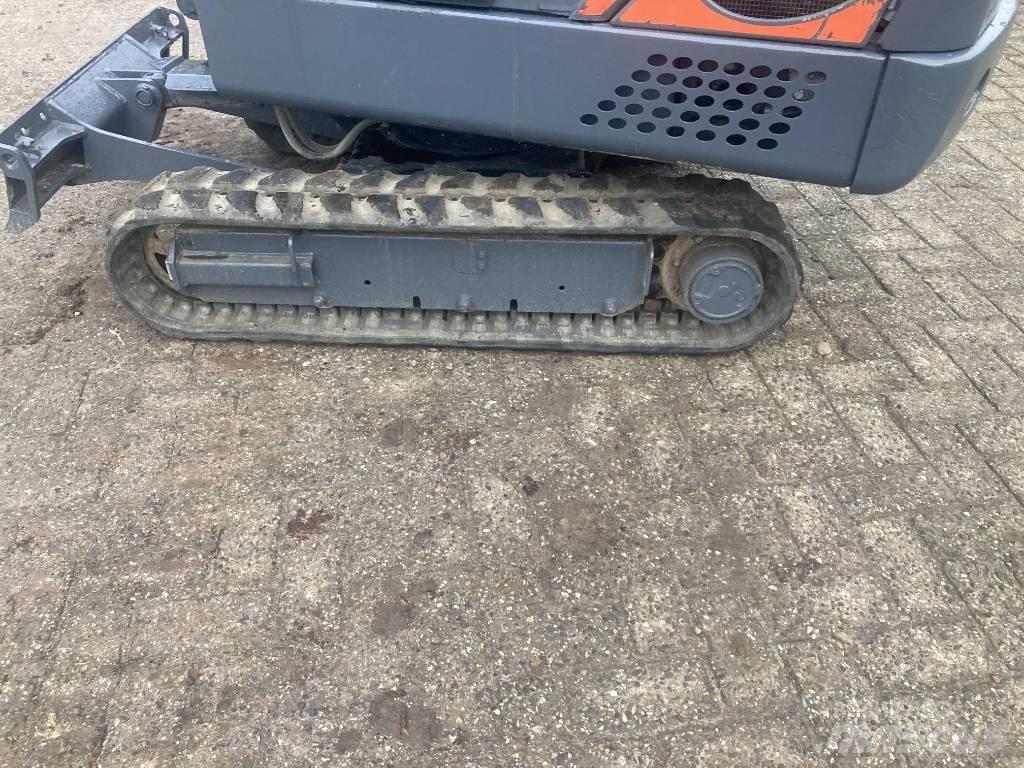 Terex TC 16 Minigravemaskiner
