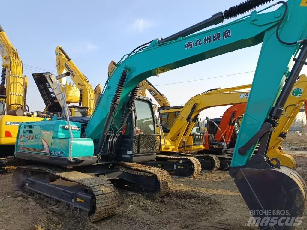 Kobelco SK140 Gravemaskiner på larvebånd