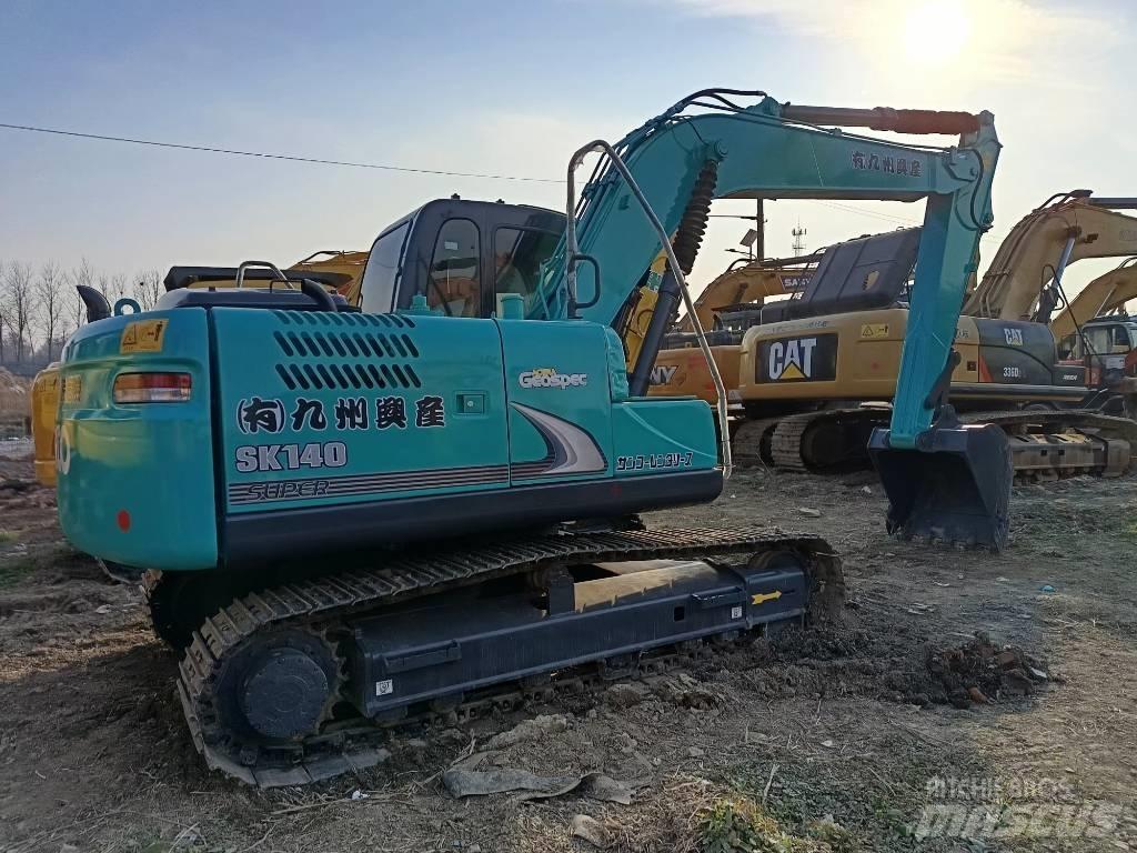 Kobelco SK140 Gravemaskiner på larvebånd