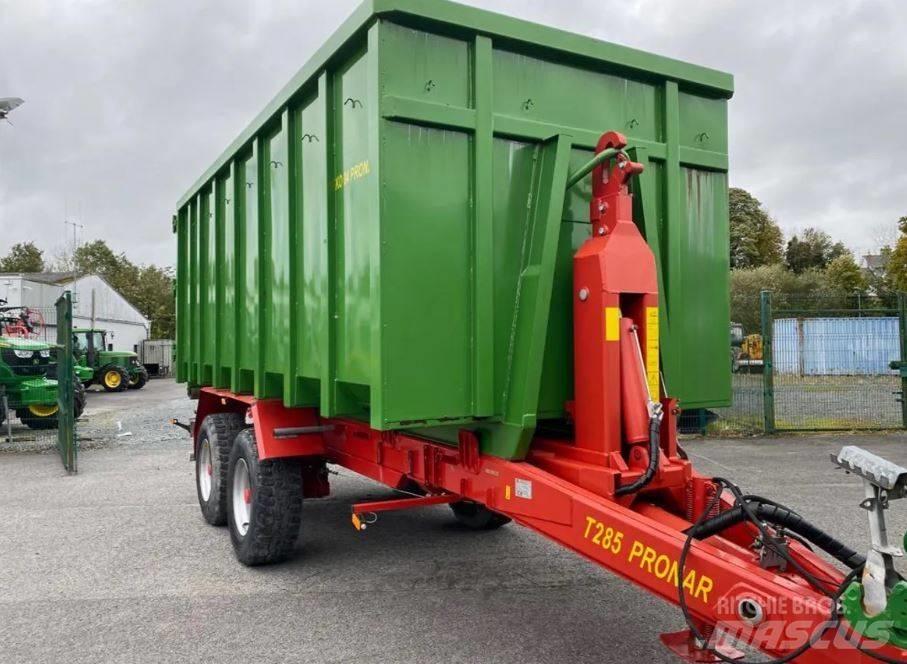 Pronar T 285 Almindelige vogne