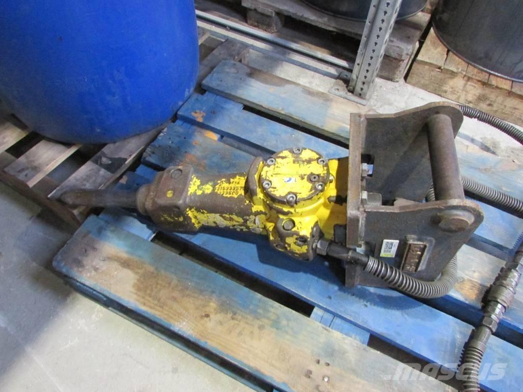 Atlas Copco SB 52 Hydraulik / Trykluft hammere