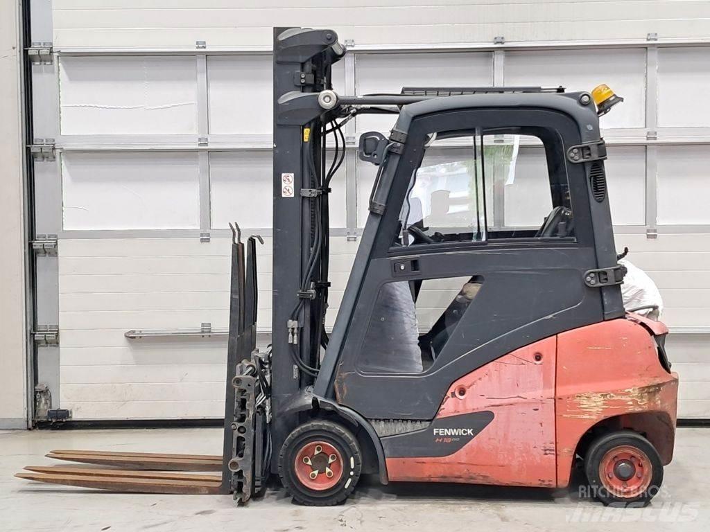 Linde H18T-01 LPG gaffeltrucks