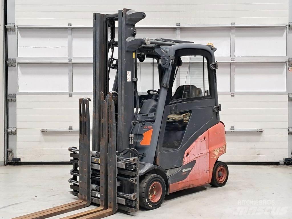 Linde H18T-01 LPG gaffeltrucks