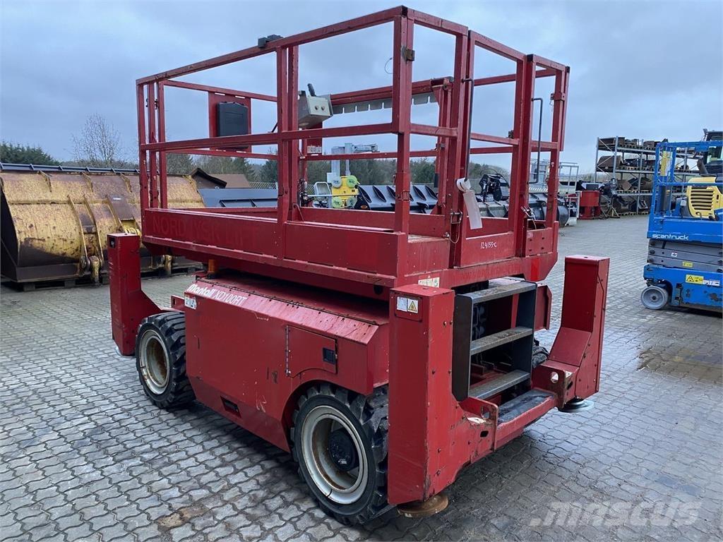 Mantall XD100RT Saxlifte