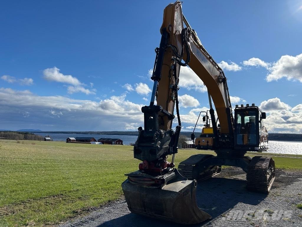 Hyundai HX 300 HW Gravemaskiner på larvebånd