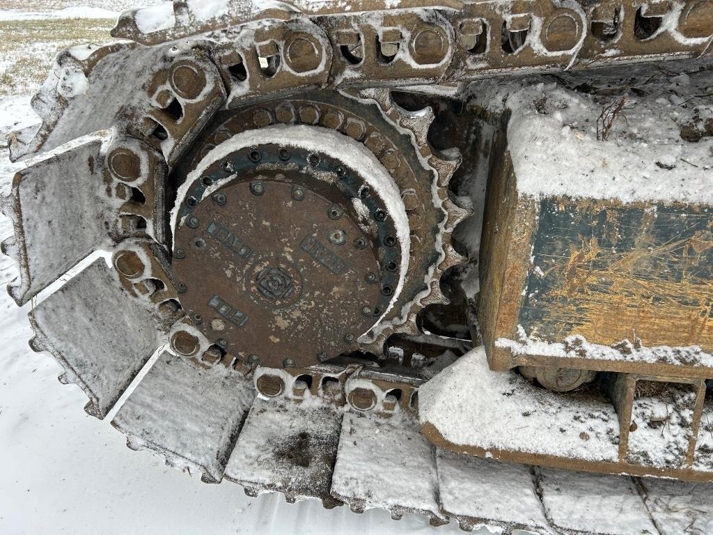 Hyundai HX 300 HW Gravemaskiner på larvebånd