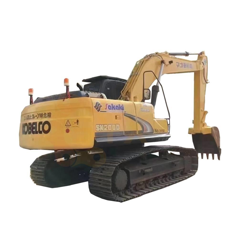 Kobelco SK 200 Gravemaskiner på larvebånd