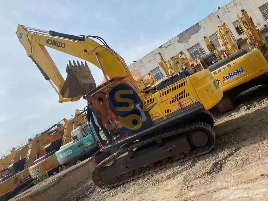 Kobelco SK 200 Gravemaskiner på larvebånd