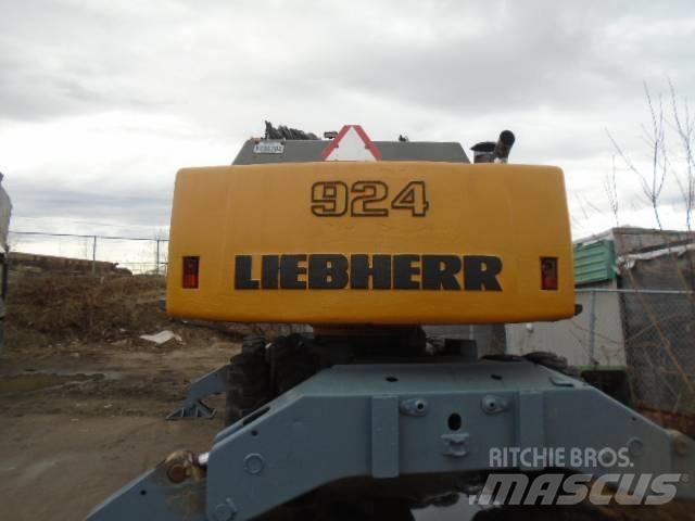 Liebherr A 924 Gravemaskiner på hjul