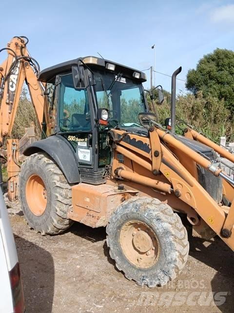 CASE 580 SR Plus Rendegravere