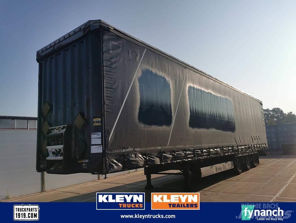 Krone N/A Semi-trailer med Gardinsider