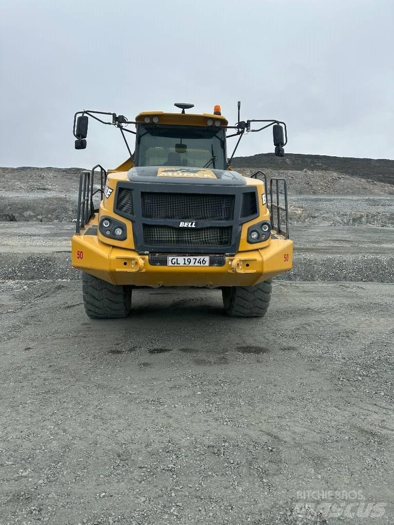 Bell B 45 E Knækstyrede dumpere