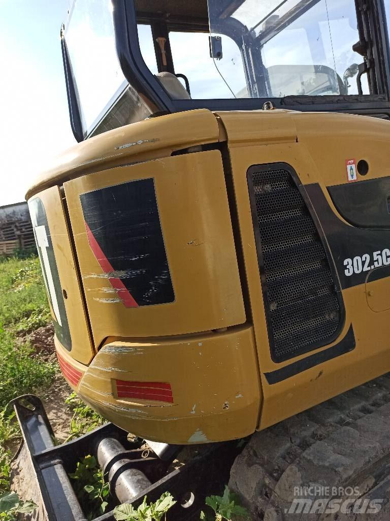 CAT 302.5 C Minigravemaskiner