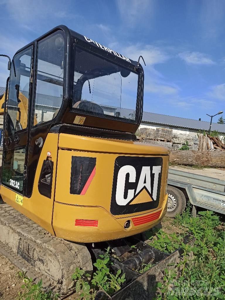 CAT 302.5 C Minigravemaskiner