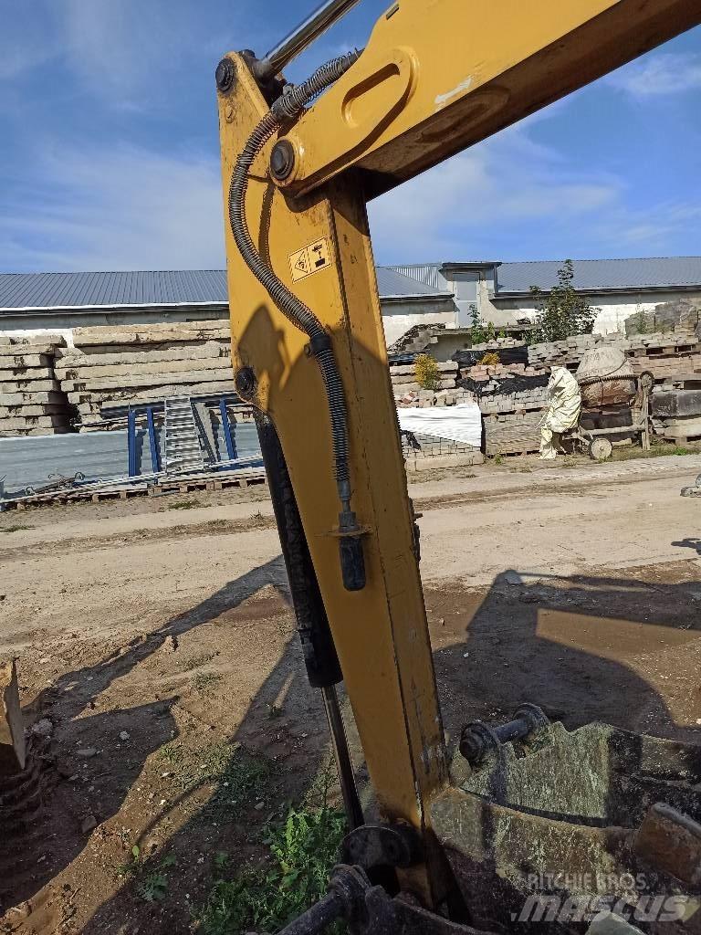CAT 302.5 C Minigravemaskiner