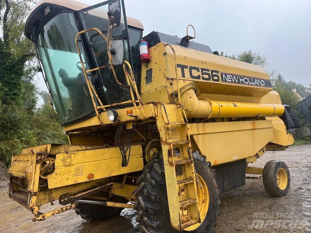 New Holland T56 Mejetærskere