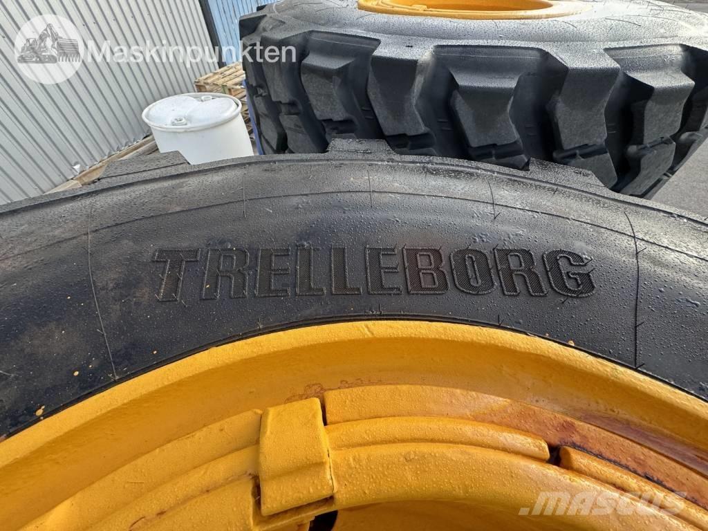 Trelleborg EMR1030 Dæk, hjul og fælge