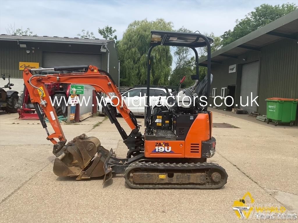Hitachi Zaxis 19 U Minigravemaskiner