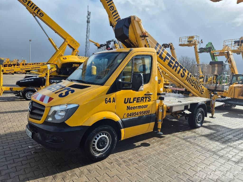 Ruthmann TB 290 pro Lastbilmonterede lifte