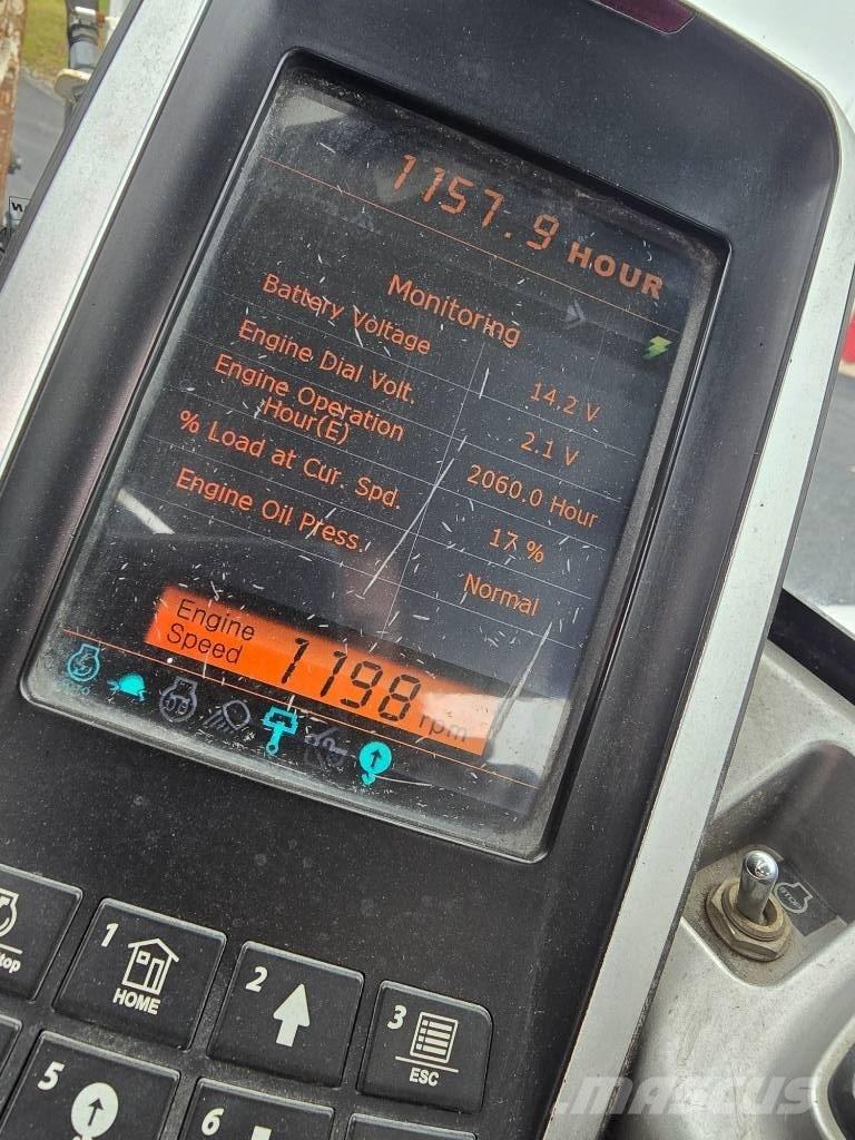 Bobcat E85 Gravemaskiner på larvebånd