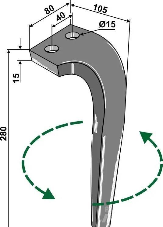 Rabe KE-tines Chassis og suspension
